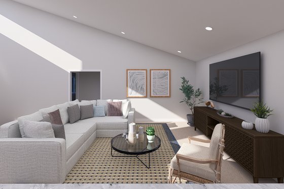 Interior - Other 2 for Barndominium House Plan #1060-264 - 2 bed, 2.5 bath
