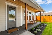 Farmhouse Style House Plan - 3 Beds 2.5 Baths 2100 Sq/Ft Plan #1070-162 