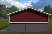Traditional Style House Plan - 0 Beds 0 Baths 576 Sq/Ft Plan #1060-352 