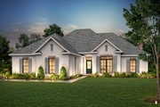 Traditional Style House Plan - 4 Beds 2 Baths 1850 Sq/Ft Plan #430-54 