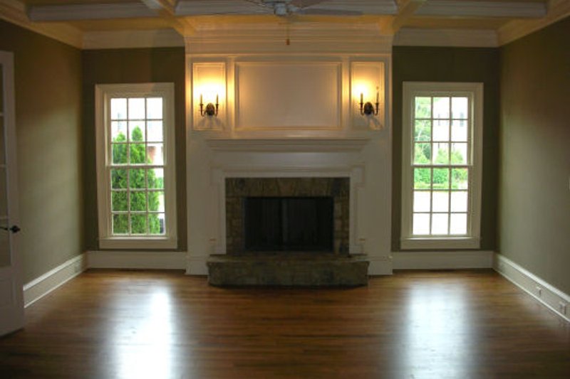 Dream House Plan - Photo 3 for Classical House Plan #429-47 - 5 bed, 5 bath