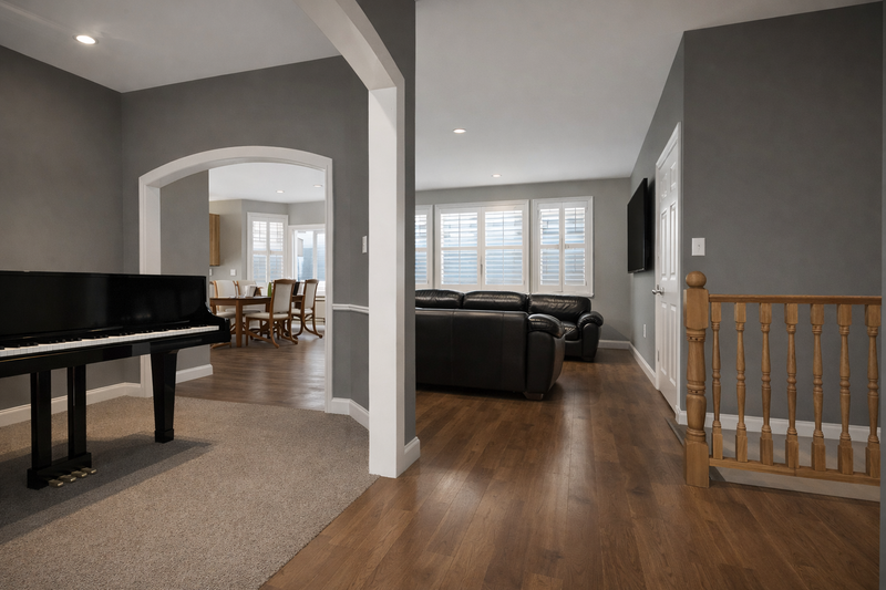 House Blueprint - Interior - Entry 1 for Ranch House Plan #1060-439 - 3 bed, 2.5 bath