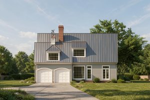 Photo 3 for Country House Plan #137-191 - 3 bed, 3 bath