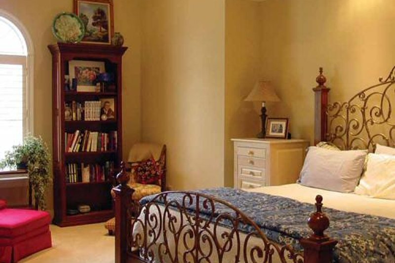 Home Plan - Photo 2 for European House Plan #45-258 - 3 bed, 2 bath