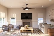 Farmhouse Style House Plan - 3 Beds 2 Baths 1690 Sq/Ft Plan #455-407 