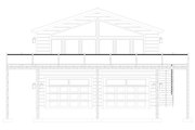 Barndominium Style House Plan - 3 Beds 3 Baths 2291 Sq/Ft Plan #1060-398 Exterior 