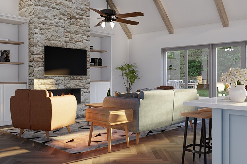 Home Plan - Interior - Other 2 for European House Plan #923-300 - 4 bed, 2.5 bath