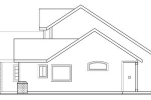 Exterior - Other Elevation 1 for Traditional House Plan #124-347 - 3 bed, 2.5 bath