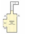Craftsman Style House Plan - 3 Beds 2 Baths 1747 Sq/Ft Plan #929-1038 