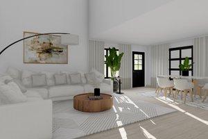 Interior - Other for Barndominium House Plan #1064-304 - 3 bed, 2.5 bath