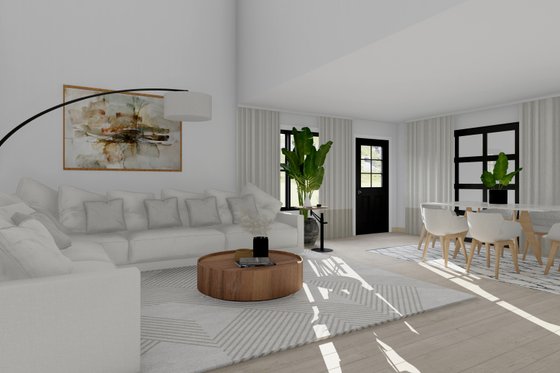 Interior - Other for Barndominium House Plan #1064-304 - 3 bed, 2.5 bath