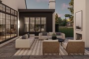 Modern Style House Plan - 3 Beds 2.5 Baths 2682 Sq/Ft Plan #455-610 
