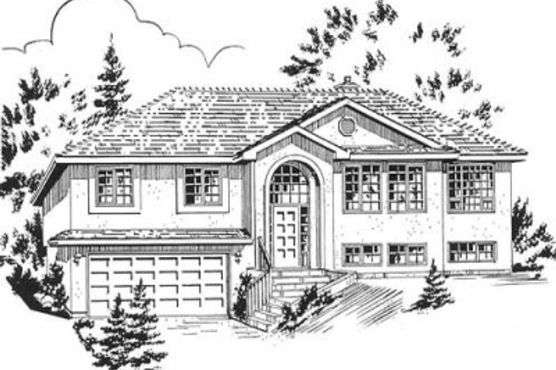 House Design - European Exterior - Front Elevation Plan #18-9326