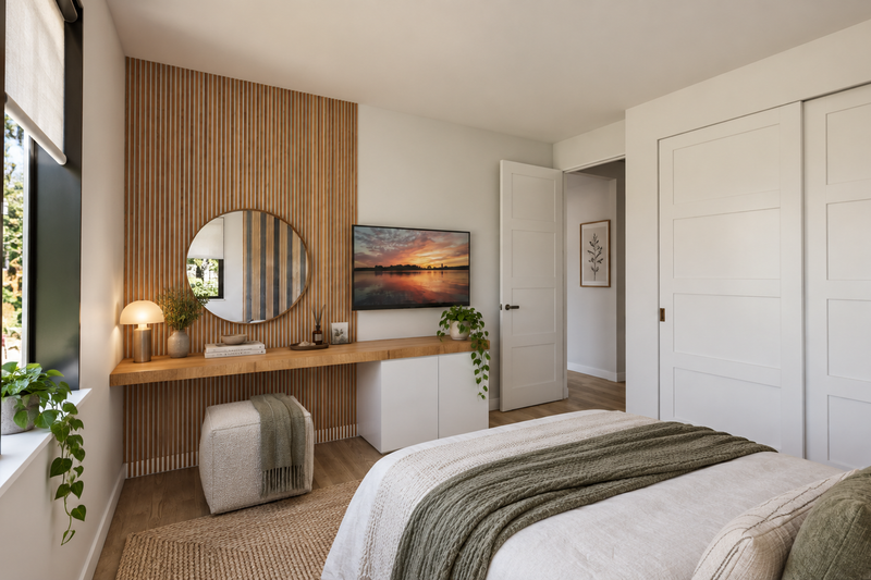 Home Plan - Interior - Bedroom for Contemporary House Plan #48-1233 - 3 bed, 2.5 bath