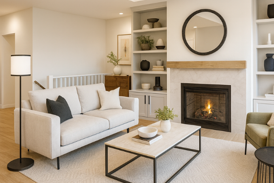 Interior - Family Room for Ranch House Plan #70-1564 - 5 bed, 3 bath