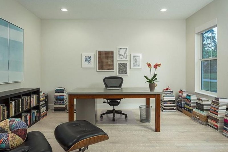 Architectural House Design - Flex Room