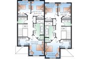 European Style House Plan - 3 Beds 1.5 Baths 3188 Sq/Ft Plan #23-774 