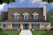 Farmhouse Style House Plan - 4 Beds 3 Baths 2143 Sq/Ft Plan #40-328 