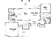 Cottage Style House Plan - 4 Beds 3.5 Baths 3926 Sq/Ft Plan #455-675 Floor 