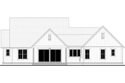 Farmhouse Style House Plan - 3 Beds 3.5 Baths 2143 Sq/Ft Plan #430-426 Exterior 