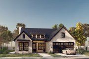 Farmhouse Style House Plan - 3 Beds 3.5 Baths 2474 Sq/Ft Plan #1110-46 Exterior 