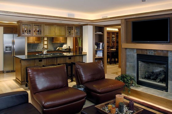 Exterior - Other Elevation for Prairie House Plan #454-6 - 3 bed, 2.5 bath