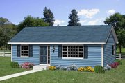 Traditional Style House Plan - 2 Beds 1 Baths 864 Sq/Ft Plan #116-178 