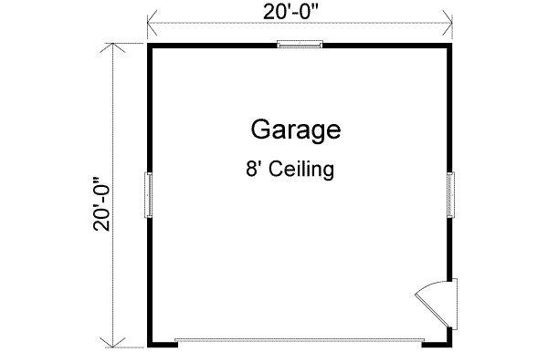 Traditional Floor Plan - Main Floor Plan #22-449