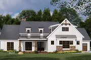 Country Style House Plan - 4 Beds 2 Baths 1897 Sq/Ft Plan #923-131 