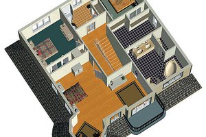 Photo 1 for Victorian House Plan #25-282 - 3 bed, 3 bath