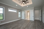 Mediterranean Style House Plan - 3 Beds 3 Baths 3061 Sq/Ft Plan #1110-34 