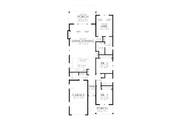 Farmhouse Style House Plan - 3 Beds 2 Baths 1483 Sq/Ft Plan #48-1117 