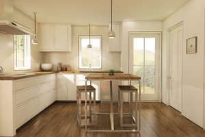 Interior - Other for Modern House Plan #914-3 - 1 bed, 1.5 bath