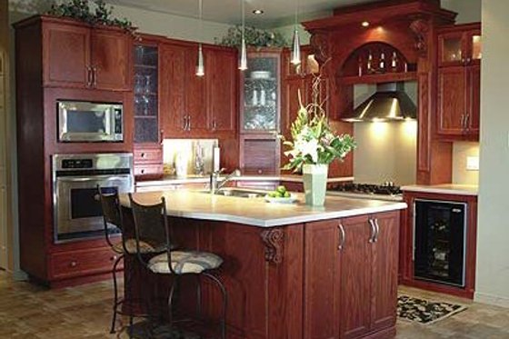 Photo 1 for European House Plan #23-360 - 3 bed, 2 bath