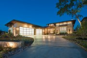 Contemporary Style House Plan - 4 Beds 4 Baths 4237 Sq/Ft Plan #935-5 