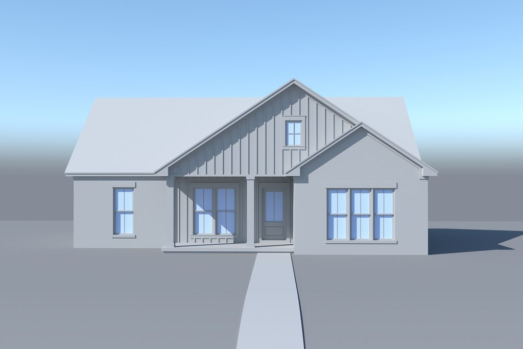User Generated 4 for Farmhouse House Plan #430-445 - 3 bed, 2 bath