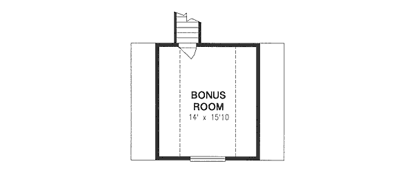 Architectural House Design - European Floor Plan - Other Floor Plan #18-9534