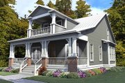 Craftsman Style House Plan - 3 Beds 3 Baths 2296 Sq/Ft Plan #63-380 