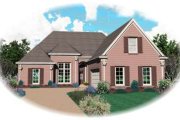 Traditional Style House Plan - 3 Beds 3 Baths 2555 Sq/Ft Plan #81-1103 