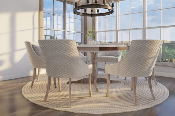 Interior - Dining Room for Cabin House Plan #923-374 - 3 bed, 3.5 bath