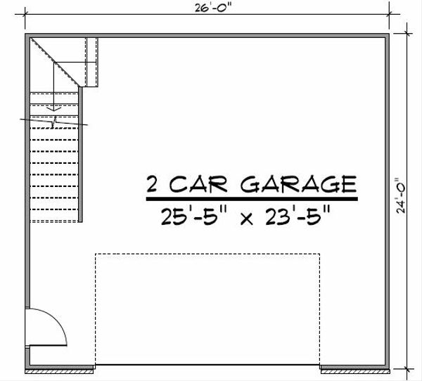 Home Plan - Craftsman Floor Plan - Main Floor Plan #1064-49