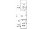 Cottage Style House Plan - 2 Beds 2 Baths 1182 Sq/Ft Plan #1096-142 