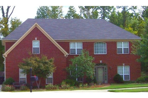 Exterior - Front Elevation for Traditional House Plan #81-13682 - 5 bed, 3.5 bath