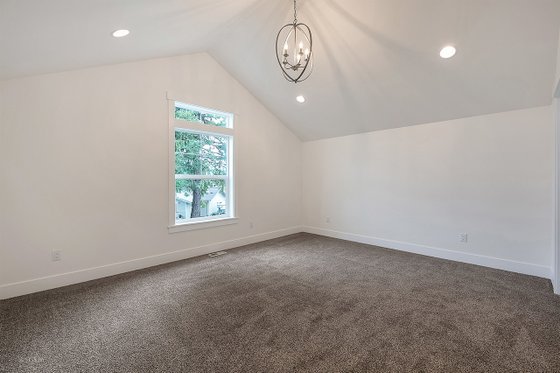 Interior - Master Bedroom for Farmhouse House Plan #1070-1 - 3 bed, 2.5 bath