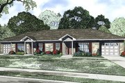 Ranch Style House Plan - 2 Beds 1 Baths 1904 Sq/Ft Plan #17-2448 