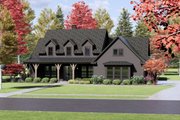 Farmhouse Style House Plan - 4 Beds 3 Baths 2700 Sq/Ft Plan #1096-66 