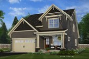 Craftsman Style House Plan - 3 Beds 2.5 Baths 2164 Sq/Ft Plan #51-1344 