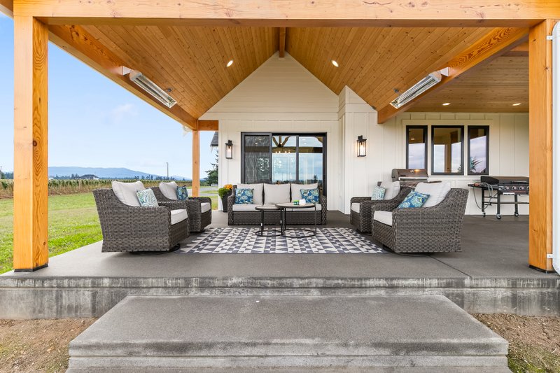 Architectural House Design - Photo 2 for Craftsman House Plan #1070-187 - 4 bed, 2.5 bath