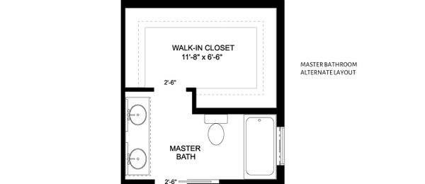 Contemporary Floor Plan - Other Floor Plan #126-177