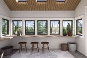 Modern Style House Plan - 5 Beds 4 Baths 4665 Sq/Ft Plan #455-393 